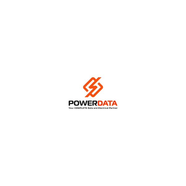 Bold Logo Concept for Power Data