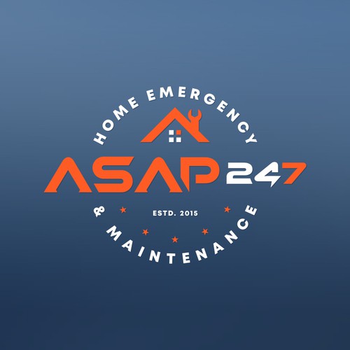 We need a unique, powerful logo design for a new home emergency company Design by Leonidas Lecter ☑