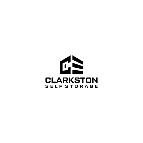 Self Storage Logo | Clarkston Self Storage Diseño de Siput ♔