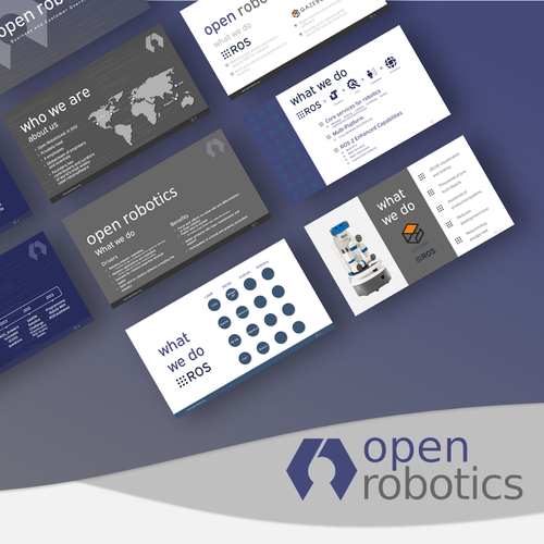 Open Robotics PowerPoint Design by jose leandro