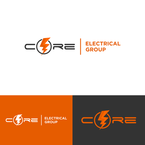 Design a logo for Core Electrical Group that people will not forget! Design by Momies™