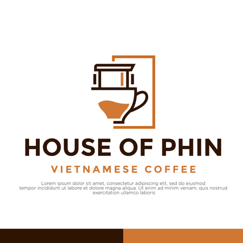 Creative coffee shop logo for Vietnamese Coffee Design by sriredjeki