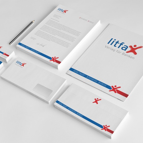 Stationery contest entry by G-r-a-p-h▼