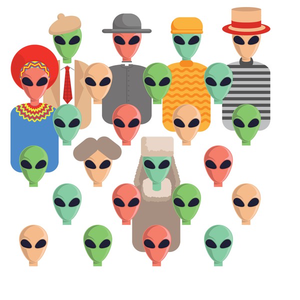 Alien Diversity