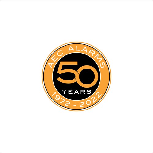 コンペ「Celebrating 50 Years in Business」のデザイン by Athar82さん 