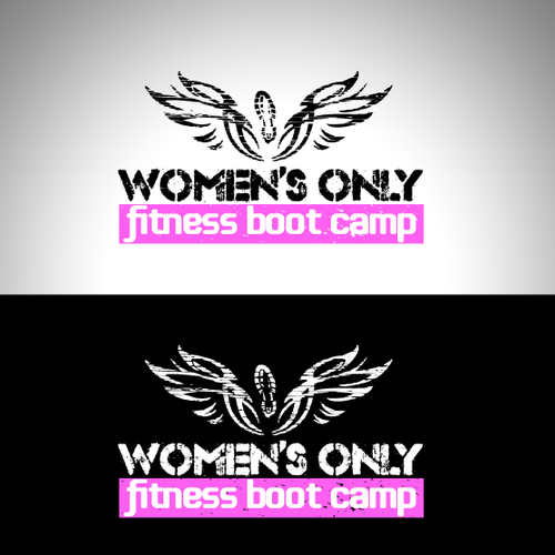 Women's Only Fitness Boot Camp Logo Needed - HAVE FUN! Design by jarred xoi