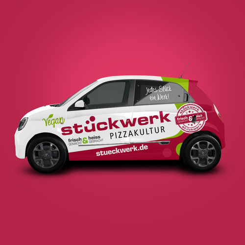 Rotulación de auto, camión o camioneta propuesta en el concurso por Optare_Design