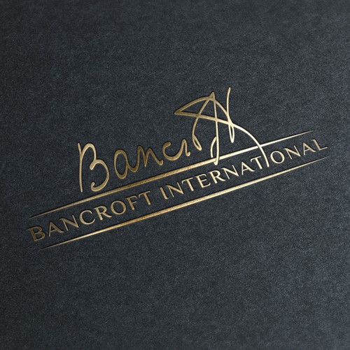 Need logo for a new firm - Bancroft International Design by Brandkore™