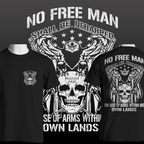 Designs | 2nd Amendment USA Gun Rights design needed!!! | T-shirt contest