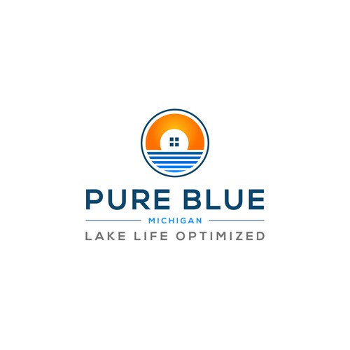 Pure Blue Michigan Design by SP-99