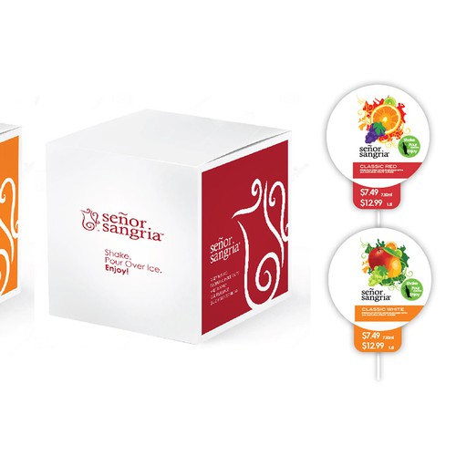 Product packaging contest entry by observegd