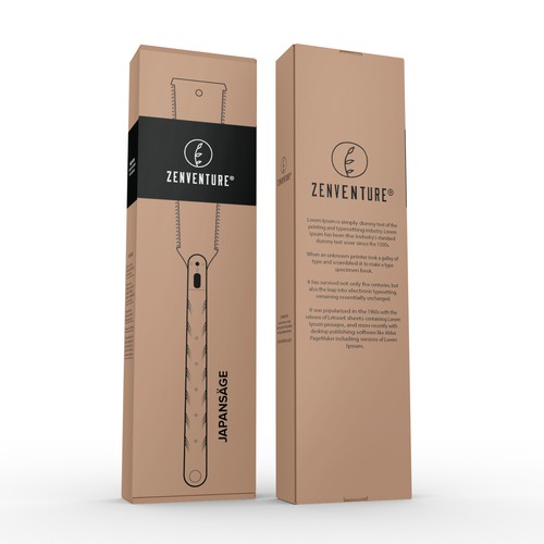 Product packaging contest entry by Packagingholic