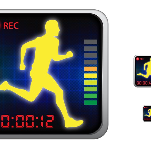New icon or button design wanted for RaceRecorder Design by capulagå™