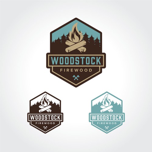 Need a powerful and creative logo to attract firewood buyers. Design réalisé par XySa11