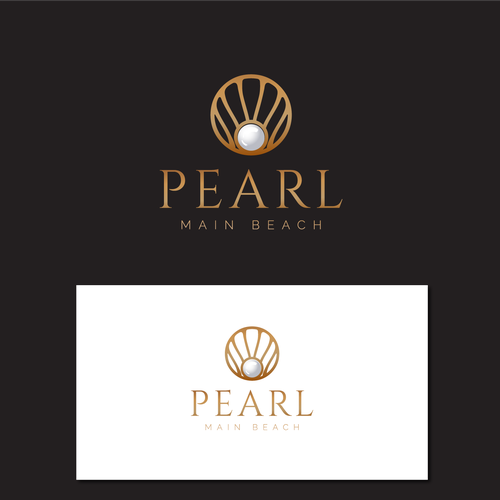 Arwen14さんのPEARL Main Beach Logo Contestデザイン