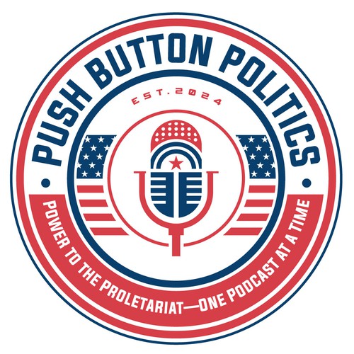 Push Button Politics Logo Design Design by GivenChy