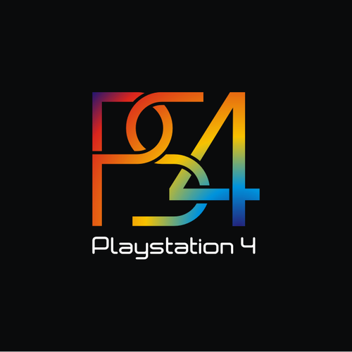 Community Contest: Create the logo for the PlayStation 4. Winner receives $500! Design por Ndav™
