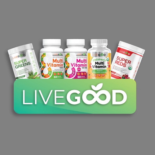 NEW - ***GUARANTEED PRIZE*** MULTIPLE WINNERS - Sticker for Supplement Brand Design by HF Tushar