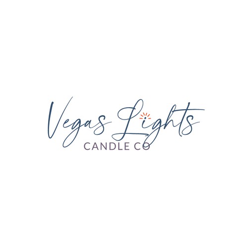 Design a modern fun logo for a candle company in Las Vegas Design by Kabelo Phofedi