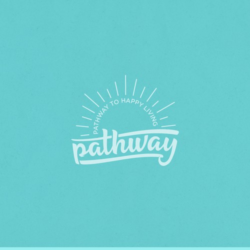 Design a logo that represents a Pathway To Happy Living Ontwerp door andriipopovych