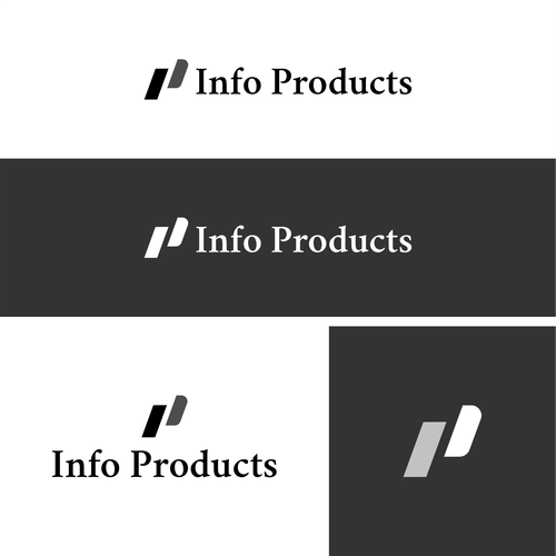 InfoProducts.com - Logo & Branding Design by Barokah_Desain