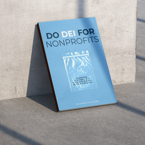 Book Cover for DEI Book Design by KSSergiy™