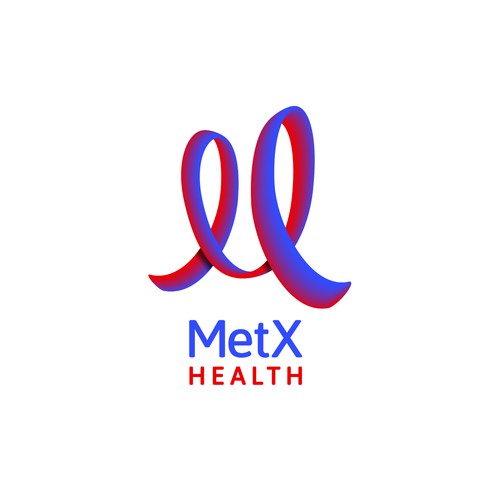 MetX Health Logo - Anti-Cancer Products and Research Design by Simon_says