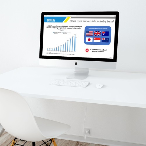 PowerPoint template contest entry by Xclusive16