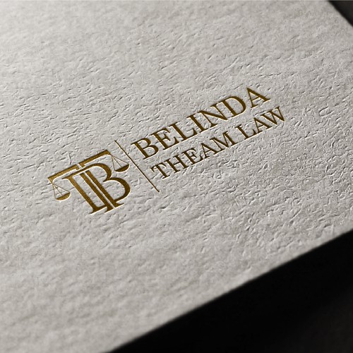 Law firm logo/design that's sophisticated/chic & modern yet powerful Design by Imam H.