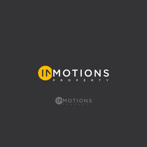 Logo IMMOTIONS PROPERTY Design by sumars