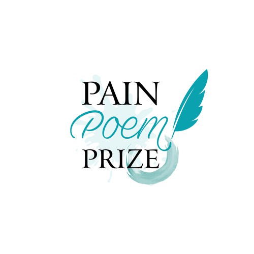 Pain Poem Prize - Playful Logo Design by cvektor™