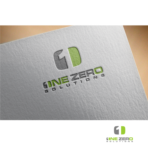 OneZero Solutions looking for Clean, Modern logo! | Logo design contest