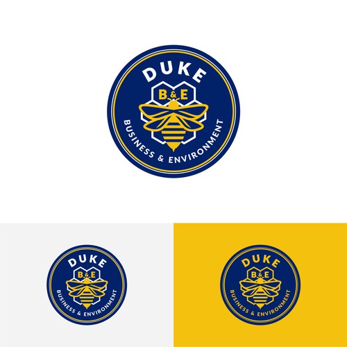 Need an impactful logo to represent Duke University's commitment to business and the environment Design by naya89