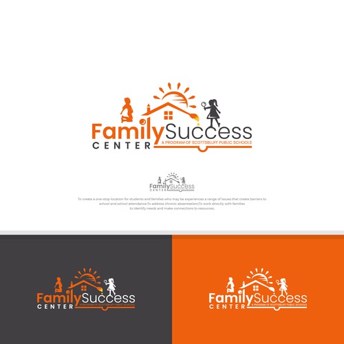 Family Success Center - one stop resources for families with children Design by StudioJack