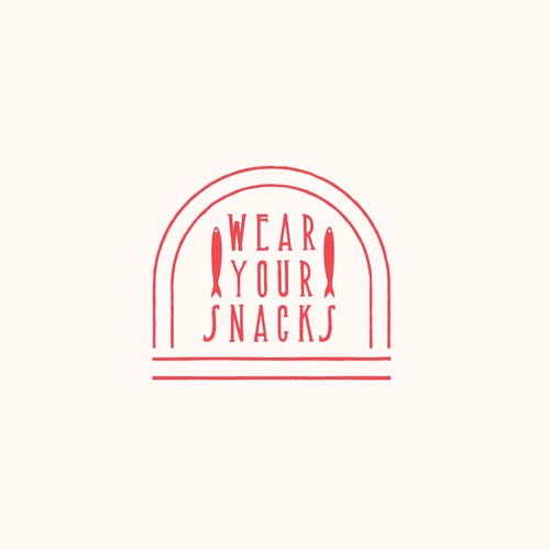 Diseño de Design a funky/chic logo for a food-themed jewelry & apparel brand! de by_tola