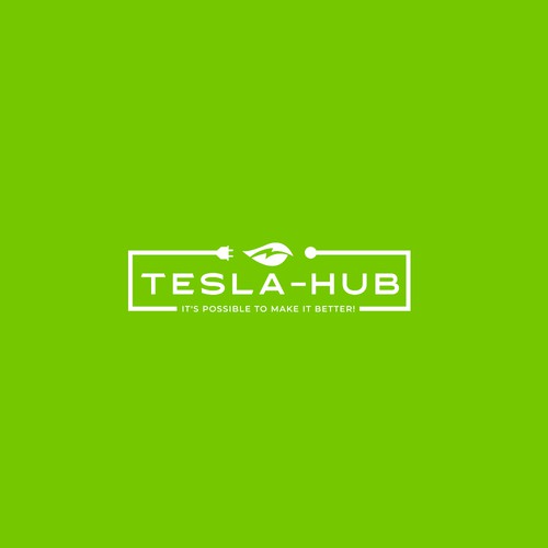 Tesla Shop braucht ein Logo für den Start! Design by Victoria Cova