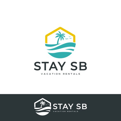 Logo for a luxury beach Vacation Rental Company! Design by funkyleviz