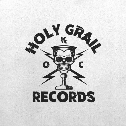 Punk-rock inspired logo wanted for a "holy" record store. Design by DEVILPEN