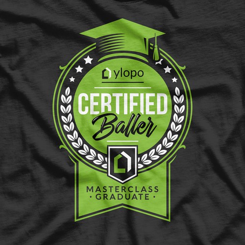Certified Baller Design by Yeison Higuera