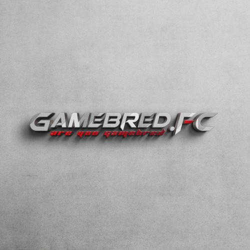 Modern fight organization, not looking for a GFC logo, want Gamebred FC or Gamebred Fighting Championship Design by ✅archerwarrior™