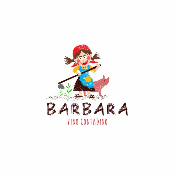 Design by fica titled "Logo design for a simple rustic wine"