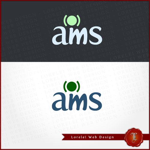 AMS Logo Design by Lorelei