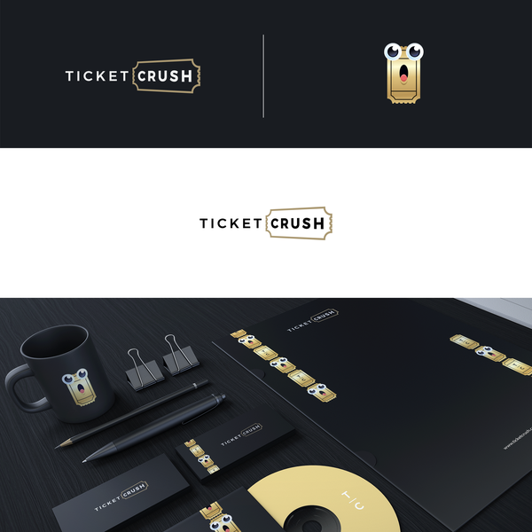 Logo Concept for lottery website.