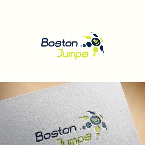 Boston Jumps needs a creative fun but serious design to last a lifetime! Design réalisé par Traveller