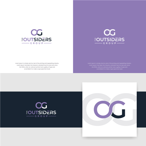 We need a logo design that helps The Outsiders stand out Design by amarta_art®