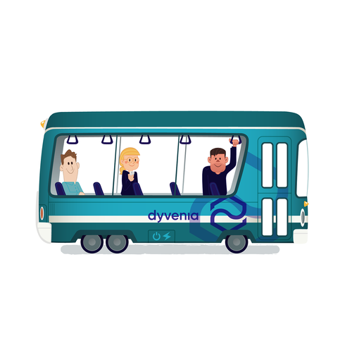 Draw the BUS Design by Anne Rogue