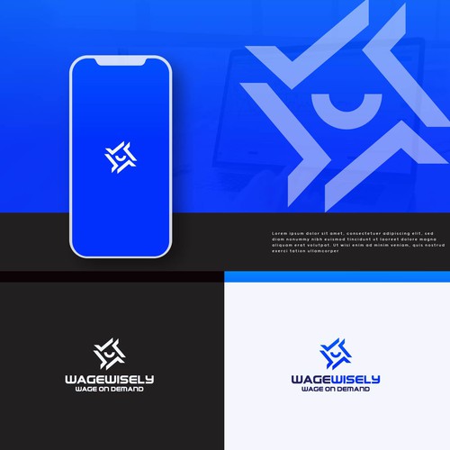 Design i want a logo that shows that our service (app) is easy to use di Danny A