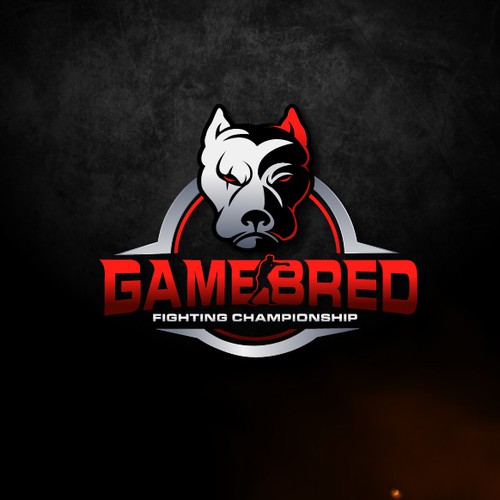 Modern fight organization, not looking for a GFC logo, want Gamebred FC or Gamebred Fighting Championship Design by playflowstudio