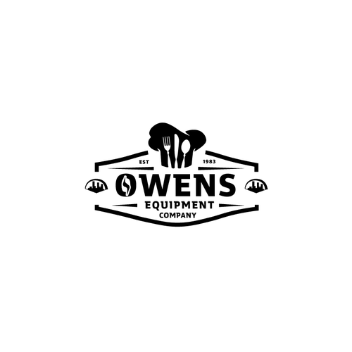 New logo for 40 year old Food service equipment business Design by Obaid K.