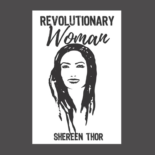 Vintage Book Cover to Empower Women Design by DezignManiac